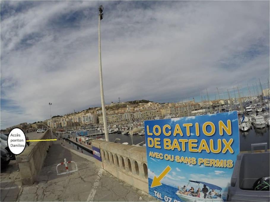 Hotel Nuitee A Bord De Danilou Un Voilier De 9.50M Sète Exterior foto