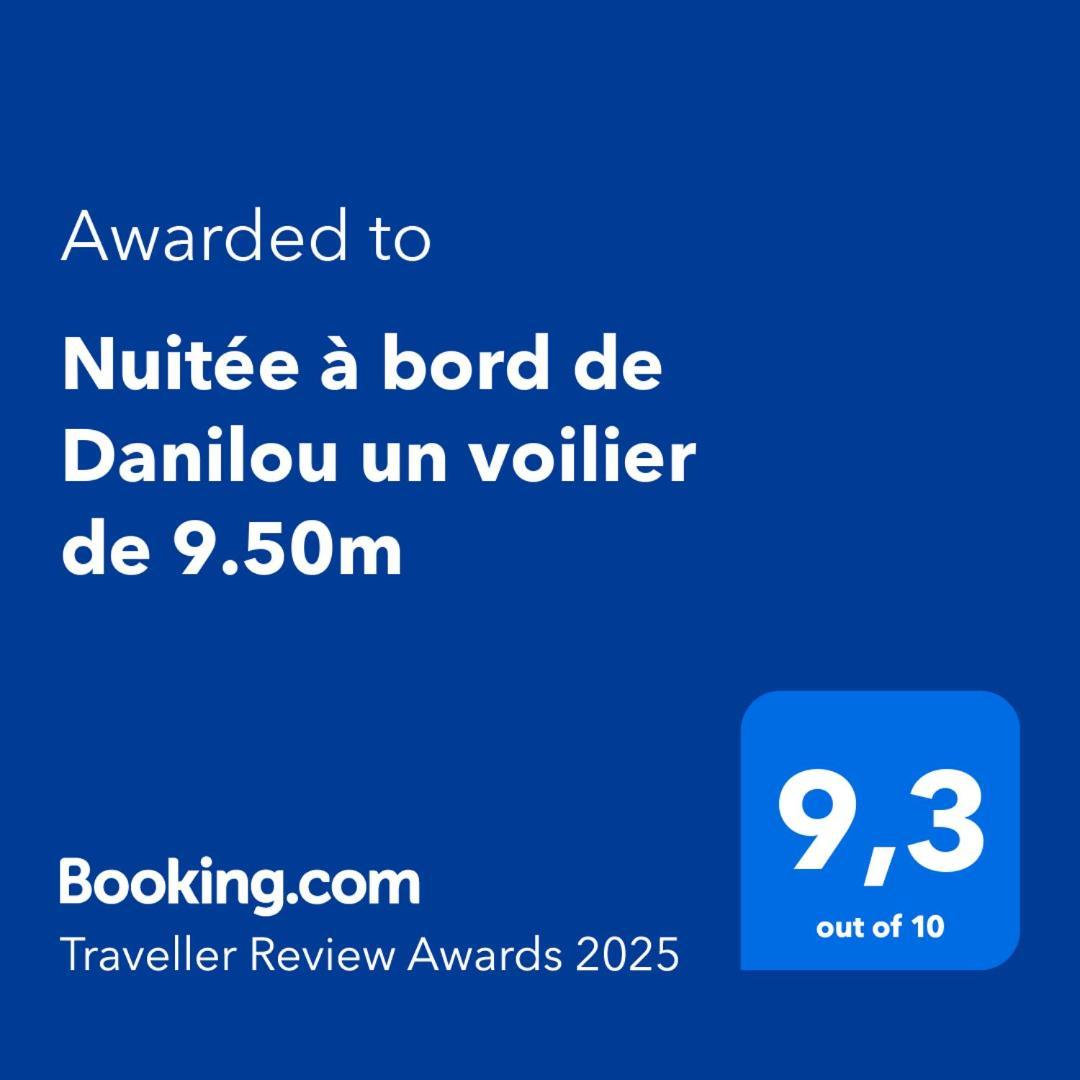 Hotel Nuitee A Bord De Danilou Un Voilier De 9.50M Sète Exterior foto