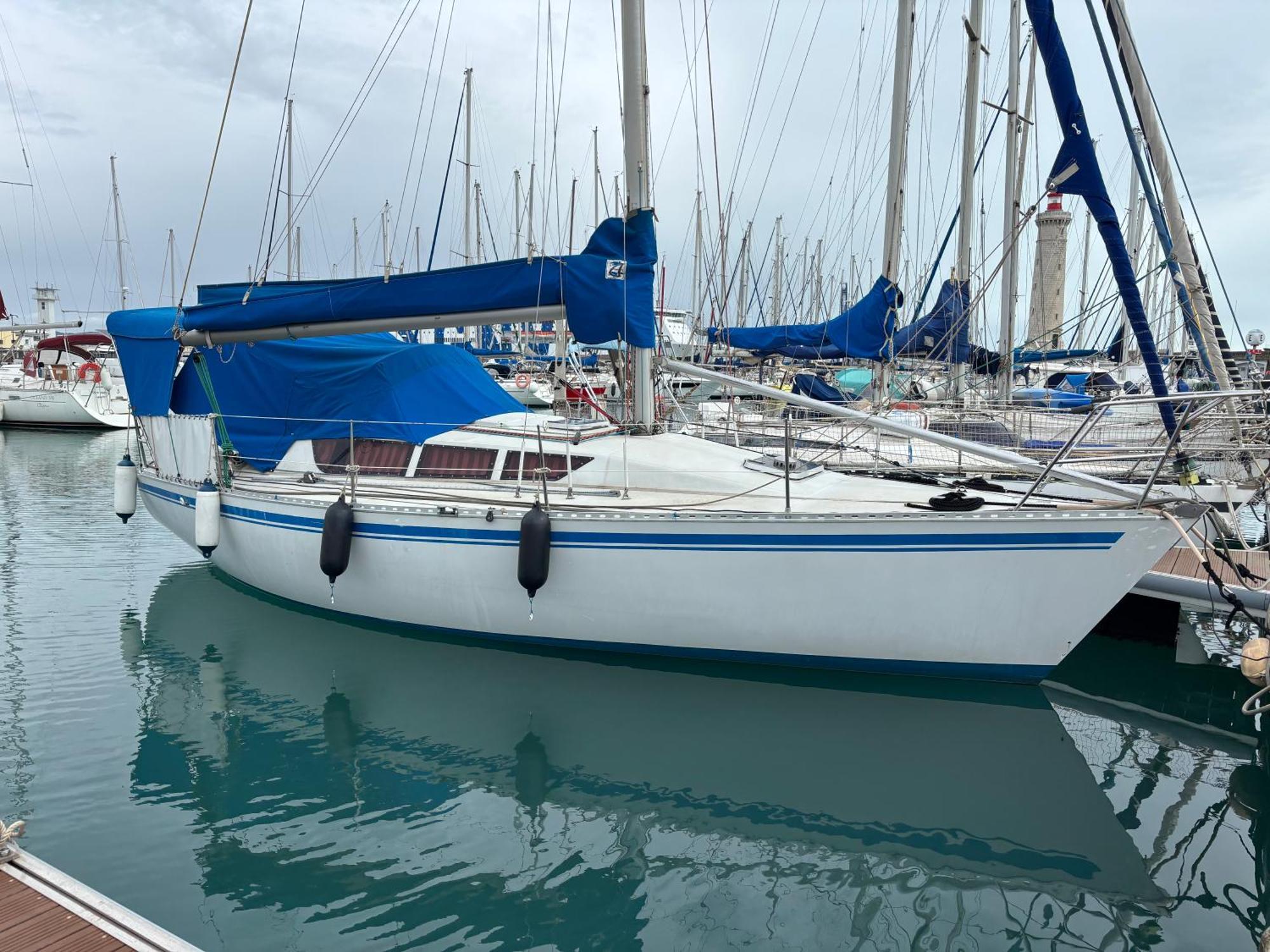 Hotel Nuitee A Bord De Danilou Un Voilier De 9.50M Sète Exterior foto